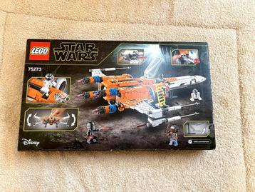 Lego 75273 - Star Wars Poe Dameron’s X-wing Fighter - Nieuw beschikbaar voor biedingen