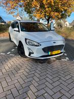 Ford Focus 1.0 Ecoboost Hybrid 125pk 2021 Wit, Auto's, Stof, 1288 kg, Wit, Origineel Nederlands