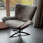 Pronto Capoverde Draaifauteuil - Hunter Groen, Huis en Inrichting, Fauteuils, Ophalen, Gebruikt, 75 tot 100 cm, 75 tot 100 cm