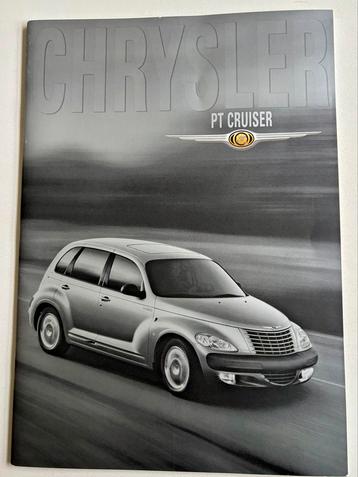 PT Cruiser Brochure - Origineel! beschikbaar voor biedingen