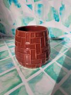 Intratuin bloempot Elvis D 11 H 11 cm bordeaux rood, Tuin en Terras, ., Rond, Nieuw, Ophalen of Verzenden