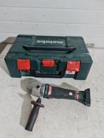 Metabo WB 18 LTX BL 125 Quick  Haakse slijper Body in Mbox, Ophalen of Verzenden, N.v.t, N.v.t, N.v.t
