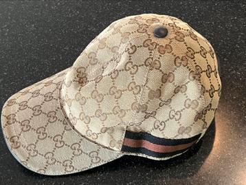 Originele Gucci GG Supreme Cap (maat L) beschikbaar voor biedingen