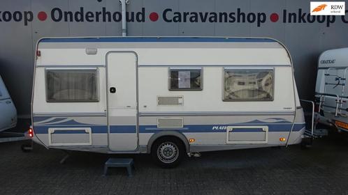 FENDT PLATIN 470 1999 VASTBED of DINETTE MOVER, Caravans en Kamperen, Caravans, Bedrijf, tot en met 4, 1000 - 1250 kg, Fendt