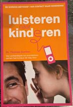 Thomas Gordon - De Gordon-Methode Luisteren naar kinderen, Ophalen of Verzenden, Zo goed als nieuw, Thomas Gordon