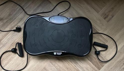 Rockerz Trilplaat Deluxe - Trilplaat fitness - Powerplate, Sport en Fitness, Fitnessapparatuur, Zo goed als nieuw, Trilplaat, Ophalen of Verzenden