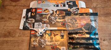 Zgan 76945 lego Jurassic World set Atrociraptor compleet beschikbaar voor biedingen
