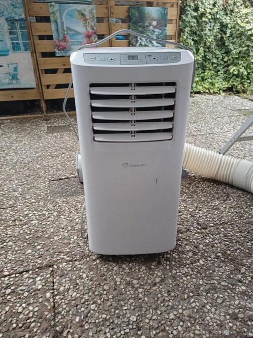 Mobiele AircoMobiele Airco Diamant 7000 BTU, Huis en Inrichting, Overige Huis en Inrichting, Gebruikt, Ophalen