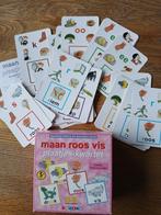 Maan-roos-vis kwartet, Ophalen of Verzenden, Gebruikt, Kwartet(ten)