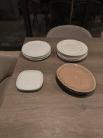 Diverse Borden Set, Huis en Inrichting, Gebruikt, Ophalen of Verzenden, Bord(en), Effen