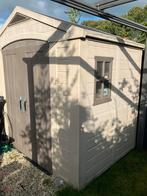 Keter Factor 86 Tuinhuisje Kunststof, Tuin en Terras, Tuinhuizen, Kunststof, Tuinhuis, 1 raam, Ophalen