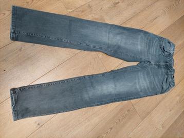 Grijze stretchy spijkerbroek slimfit mt 170 C&A beschikbaar voor biedingen