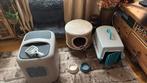 Kattenbak kattenmand kat poes reismand vervoersmand, Dieren en Toebehoren, Ophalen of Verzenden, Gebruikt, Gesloten