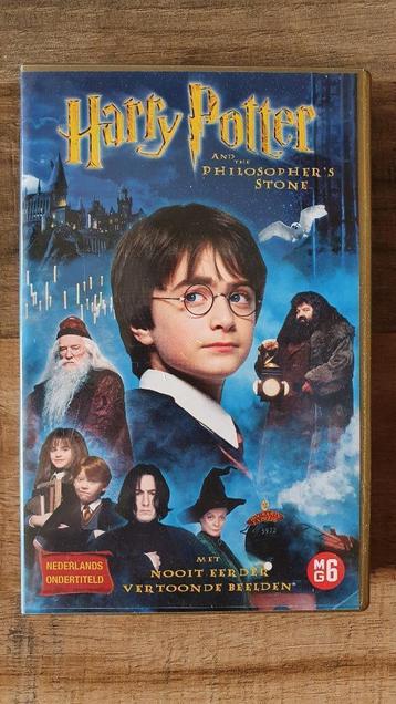 Harry Potter video - The philosopher's stone beschikbaar voor biedingen
