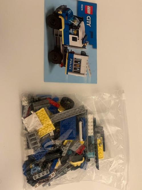 Lego City 60276, Kinderen en Baby's, Speelgoed | Duplo en Lego, Zo goed als nieuw, Lego, Complete set, Ophalen of Verzenden