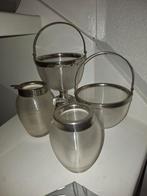 Vintage Fries Draadglas Set, Ophalen of Verzenden