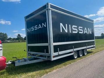 Kuiphuis promotie aanhanger (bj 2016) beschikbaar voor biedingen