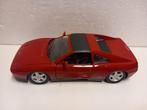 Ferrari 348 TS Targadakje rood Maisto metal 1:18 nobox KRD, Hobby en Vrije tijd, Modelauto's | 1:18, Ophalen of Verzenden, Zo goed als nieuw