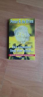 P.R. de Vries - Een crimineel liegt niet altijd ..., Boeken, P.R. de Vries, Nieuw, Ophalen of Verzenden, Nederland