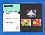 PTT Mapje 115 - Kinderpostzegels 1993 - NVPH 1575/1577, Postzegels en Munten, Postzegels | Nederland, Verzenden, Na 1940, Postfris
