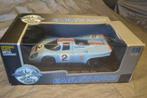 porsche 917 k gulf 1;18 eagles race, Ophalen of Verzenden, Nieuw, Overige merken