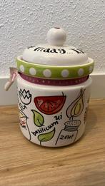 Blond Amsterdam pot, Ophalen of Verzenden, Zo goed als nieuw, Overige materialen, Pot, Bus of Blik