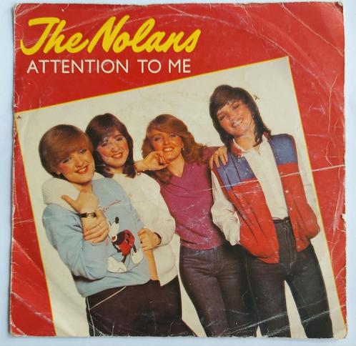 The Nolans - Attention to me, Cd's en Dvd's, Vinyl Singles, Gebruikt, Single, Pop, 7 inch, Ophalen of Verzenden