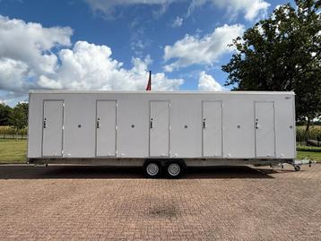 Mobiele badkamer 5 persoons -  Scherp geprijsd  beschikbaar voor biedingen