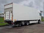 DAF XF 530 fan carrier lift, Auto's, Automaat, Euro 6, Wit, Bedrijf