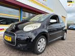 Citroen C1 1.0-12V Ambiance AIRCO APK T/M 27-1-2026, Voorwielaandrijving, Stof, Gebruikt, Zwart