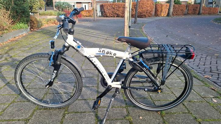 Batavus Snake 24 inch, Fietsen en Brommers, Fietsen | Jongens, Zo goed als nieuw, 24 inch, Versnellingen, Ophalen