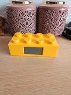 Lego wekker alarm klok, Ophalen of Verzenden, Zo goed als nieuw