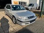Supermooie Saab 9-5 Station van 1e eigenaar!!, Voorwielaandrijving, Zwart, 4 cilinders, 2300 cc