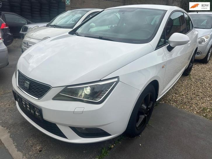 SEAT Ibiza SC 1.2 Style Airco Xenon, Auto's, Seat, Bedrijf, Te koop, Ibiza, ABS, Airbags, Airconditioning, Bochtverlichting, Boordcomputer