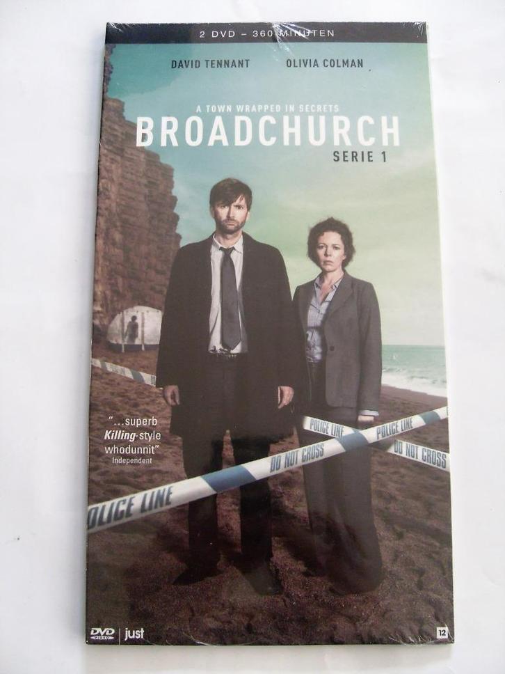 Broadchurh - serie 1 (originele dvd's) Broad Church - NIEUW, Cd's en Dvd's, Dvd's | Tv en Series, Nieuw in verpakking, Overige genres