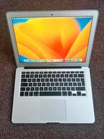 MacBook Air 13-inch 2017, 13 inch, Minder dan 2 Ghz, Ophalen of Verzenden, Zo goed als nieuw