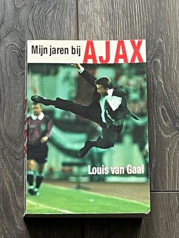 Mijn jaren bij Ajax - Louis van Gaal boek beschikbaar voor biedingen