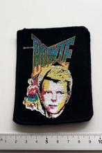 David Bowie  mooie nieuwe vintage 80's patch b81, Nieuw, Kleding, Verzenden