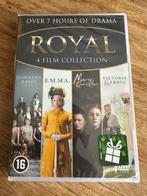 Royal 4-films collection NL versie dvd NIEUW SEALED, Verzenden, Nieuw in verpakking, Boxset