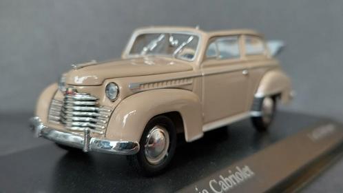Opel Olympia Cabrio 1952 1:43 Minichamps Pol, Hobby en Vrije tijd, Modelauto's | 1:43, Nieuw, Auto, MiniChamps, Verzenden