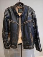 leren motorjas heren, Ophalen of Verzenden, Tweedehands, Heren, Jas | leer