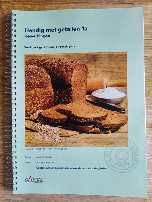 Handig met getallen 1a Bewerkingen, Boeken, Studieboeken en Cursussen, Gelezen, HBO, Ophalen of Verzenden