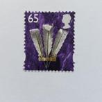 Engeland  Wales  Mi 81, Ophalen of Verzenden, Gestempeld