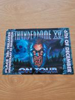 Thunderdome 15 on tour flyer ( hardcore gabber ), Tickets en Kaartjes, Eén persoon