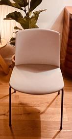 3  witte Arper design  stoelen, Drie, Kunststof, Design, Ophalen of Verzenden