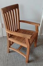 Kinderstoel teakhout, Kinderen en Baby's, Kinderkamer | Tafels en Stoelen, Ophalen, Zo goed als nieuw, Stoel(en)