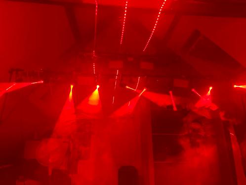 Complete Licht- en Laserset met DMX Controller, Muziek en Instrumenten, Licht en Laser, Gebruikt, Licht, Geluidgestuurd, Ophalen of Verzenden