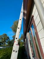 Uitschuifbare ladder, 4 meter, Ophalen, Gebruikt, Ladder, Opvouwbaar of Inschuifbaar