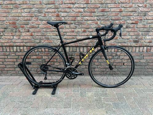 SUPERAANBIEDING TREK DOMANE AL 2  54CM DEMOMODEL ZWART GLANS, Fietsen en Brommers, Fietsen | Racefietsen, Zo goed als nieuw, Overige merken