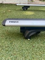 Thule wingbar 150 cm voor open dakrail, Ophalen of Verzenden, Zo goed als nieuw